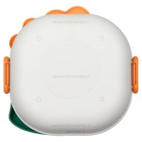 ظرف غذاخوری داخل استیل رنگ سبز رووکو rovco