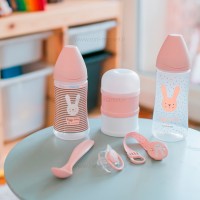 ست آغازین خرگوش صورتی سواوینکس Suavinex