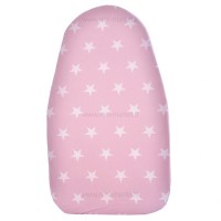 تشک گاردار آنتی رفلاکس 5 کاره طرح ستاره رنگ صورتی Isiz