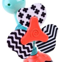 جغجغه صندلی غذا طرح شترمرغ چسبان هولی تویز Hola toys