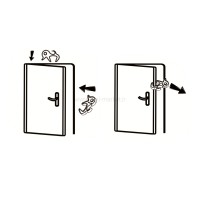 محافظ درب پلاستیکی نی نی ک Ninik