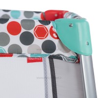 پارک ساده فیشر Fisher مدل Play And Relax SQ رنگ طوسی