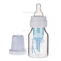 شیشه شیر پیرکس 60 میل باریک دکتر براونز Dr.browns