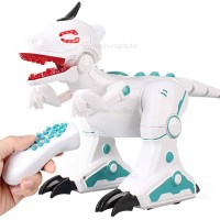 ربات کنترلی دایناسور مدل Smoke Efect برند Feilun