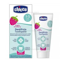 خمير دندان 50 ميل با طعم توت فرنگي برند چيکو Chicco