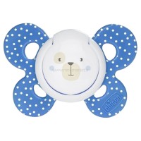 پستانک تکی فیزیو کامفورت +6 ماه رنگ آبی چیکو Chicco (بدون جعبه)