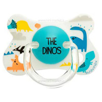 پستانک آناتوميک فيوژن 18-4 ماه حیوانات سفید سواوینکس suavinex