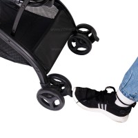 کالسکه چمدانی baobaohao مدل k2 رنگ طوسی