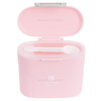 انباری شیرخشک 160 میل رنگ صورتی کیکابو Kikkaboo