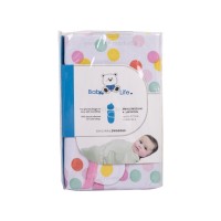 قنداق چسبی نوزاد طرح خالدار بیبی فورلایف Baby4life