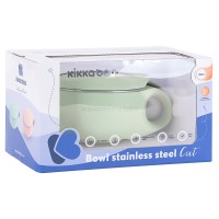 ظرف غذا گرم نگهدارنده 200 میل رنگ سبز کیکابو Kikkaboo