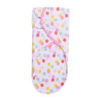 قنداق چسبی نوزاد طرح خالدار بیبی فورلایف Baby4life