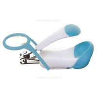 ناخنگیر ذره بین دار رنگ آبی چیکو Chicco