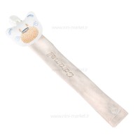 بند پستانک پولیشی سگ کرم کارامل caramell