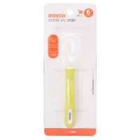 قاشق تک سيليکوني رنگ سبز رووکو Rovco