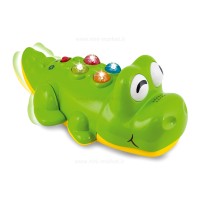کروکودیل چراغ دار موزیکال کد 00696 وین فان Winfun