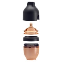 شيشه شير 160 ميل رنگ مشکي هی اور شی Heorshe