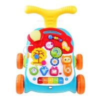 واکر موزیکال دو کاره کد 6028 رنگ سبز