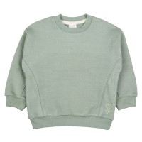 بلوز شلوار دخترانه طرح گل لاله رنگ سبز رابو Raboo