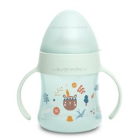 لیوان دسته دار 150 میل سبز ساوینکس Suavinex