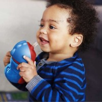 لیوان نی دار دسته دار فیلیپس اونت Philips Avent رنگ آبی 200 میل