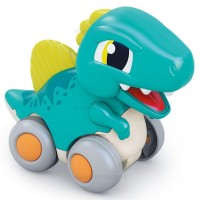 دایناسور قدرتی سبزآبی Huile Toys