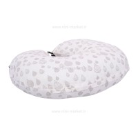 بالش شیردهی نوزاد طرح بالن رنگ سفید ایس ایز Isiz