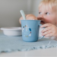 ست ظرف غذا 4 تکه رنگ آبی سواوینکس Suavinex