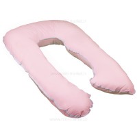 بالش بارداری U شکل صورتی ایس ایز Isiz