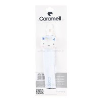 بند پستانک عروسکی رنگ آبی کارامل caramell