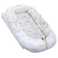 تشک شیبدار گارددار طرح پلک رنگ سفید ایسیزIsiz