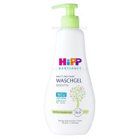 شامپو سر و بدن 400 میل هیپ Hipp