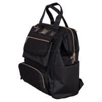 ساک لوازم کوله ای مدل مرسدس رنگ مشکی یوناکو Unaco