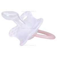 پستانک آناتوميک 4 تا 2- ماه پولکي رنگ صورتي سواوینکس Suavinex