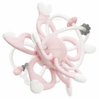 دندان‌گیر مدل کهکشان رنگ صورتی هی‌اورشی HeOrShe