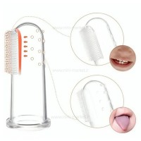 مسواک انگشتی سیلیکونی بیبی جم Baby Jem