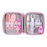 ست بهداشتی مراقبتی نوزاد 9 تکه صورتی چیکو Chicco