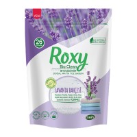 پودر صابون ماشین لباسشویی (رایحه اسطوخودوس) رکسی roxy