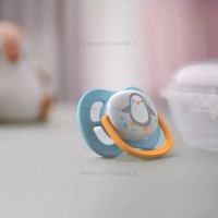 پستانک تکی الترا ایر طرح پنگوئن آبی اونت Avent (فاقد جعبه)