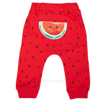 ست سه تکه اسپرت طرح دو هندوانه-راه راه رنگ سبزآبی برند دانالو Danaloo