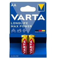 باتری قلمی قرمز دو عددی varta