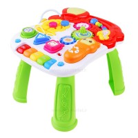 واکر موزیکال دو کاره کد 6028 رنگ سبز