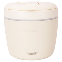 فلاسک غذا دو محفظه ای رنگ کرم پینکا Pinkah