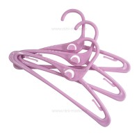 چوب لباسی 3 عددی رنگ یاسی مادرکر Mothercare