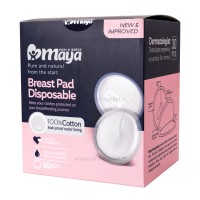 پد سینه یک بار مصرف 30 عددی مایا Maya