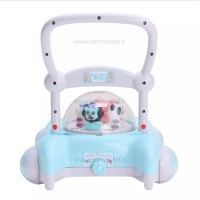 واکر حباب دار کودک کد 7621 رنگ سبزآبی AB+