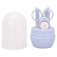 ست مانیکور رنگ آبی پیکولا Piccola