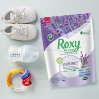 پودر صابون ماشین لباسشویی (رایحه اسطوخودوس) رکسی roxy