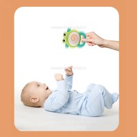 جغجغه طرح قورباغه هولی تویز Hola Toys