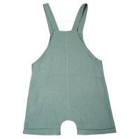 رامپر پسرانه مدل لیام طرح حیوانات رنگ سبز indigo